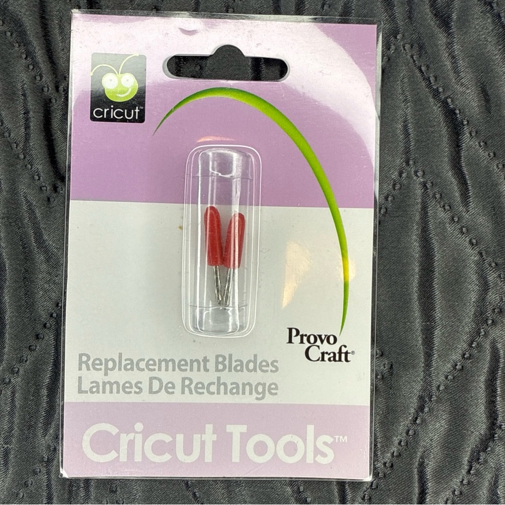 Cricut Tools Replacement Blades - Red